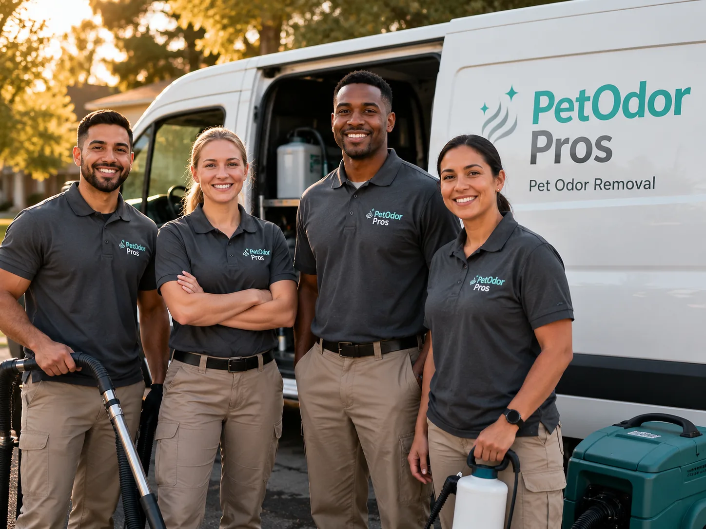 Pet Odor Removal team serving Bristol, FL